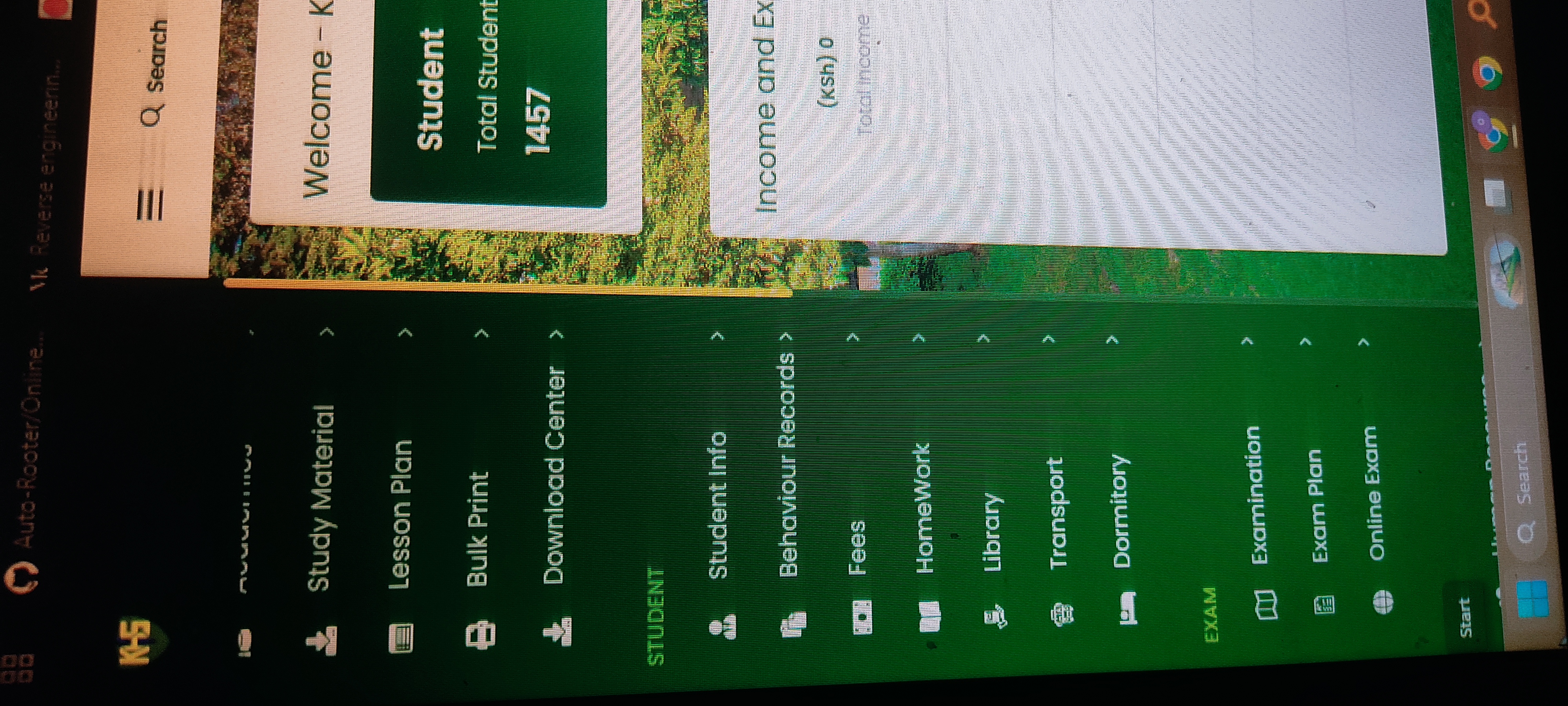 Kabarnet Website preview